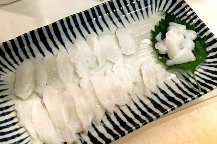 生マダコの刺身 レシピ 作り方 By テマエマツリ川村 クックパッド 簡単おいしいみんなのレシピが373万品