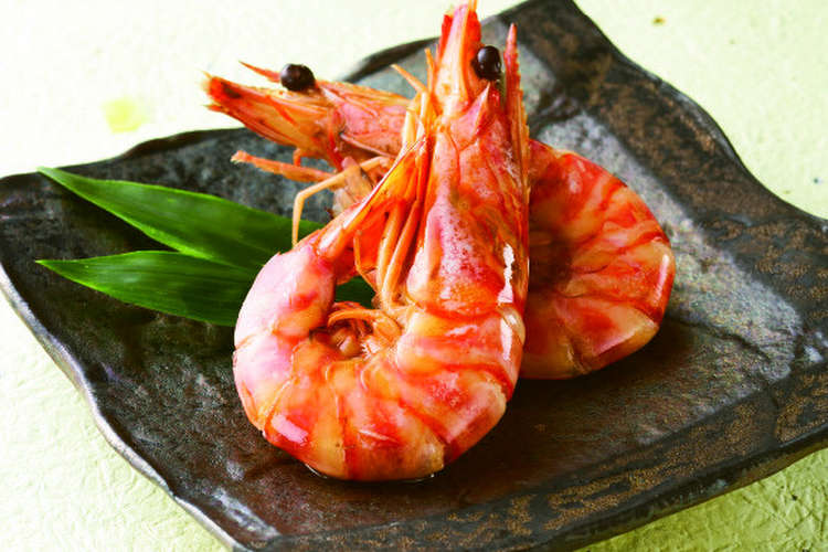 お正月に 海老のうま煮 レシピ 作り方 By お茶村 クックパッド