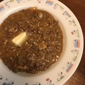 ヨーグルト入りビーフストロガノフ