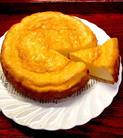 スフレorベークドチーズケーキの写真