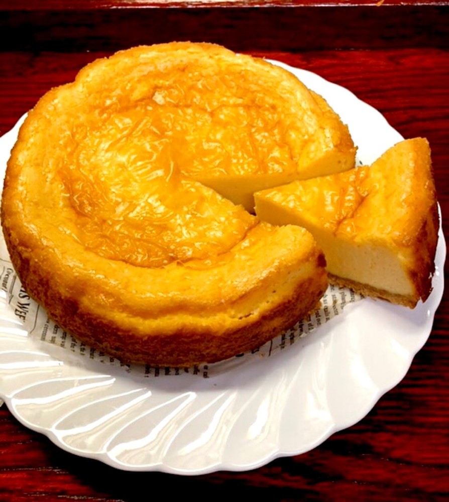 スフレorベークドチーズケーキの画像