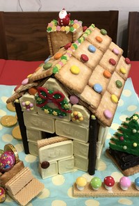 2019 クリスマス お菓子の家