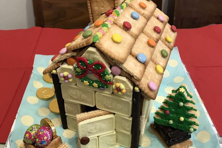19 クリスマス お菓子の家 レシピ 作り方 By はやひなはる クックパッド 簡単おいしいみんなのレシピが350万品