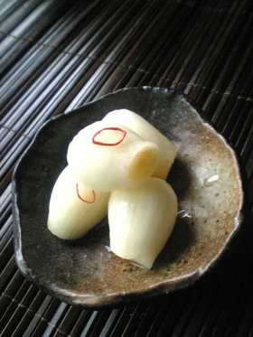 塩漬けなし!簡単♪ラッキョウの甘酢漬け❤