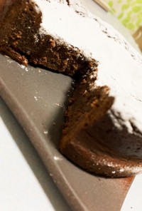 簡単超濃厚！チョコレートケーキ！