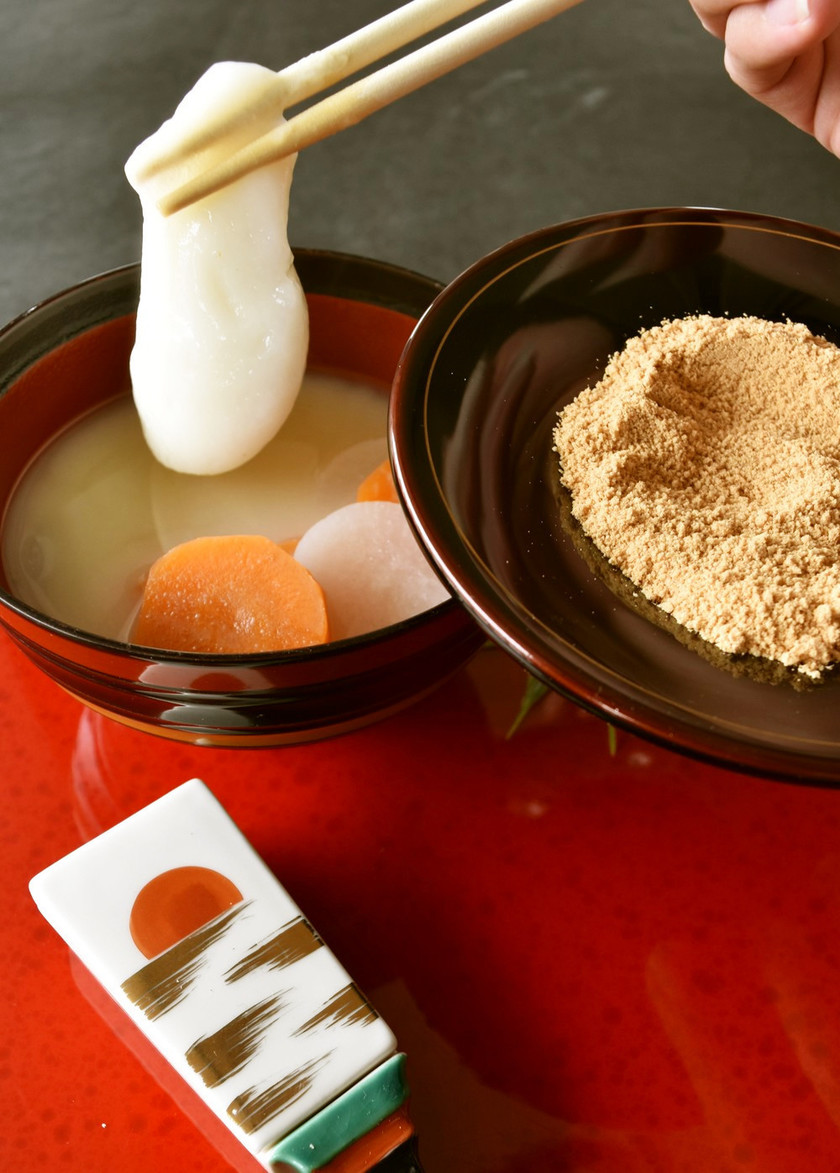 きな粉雑煮（奈良県郷土料理） by 今日の献立・山城屋 【クックパッド】 簡単おいしいみんなのレシピが356万品