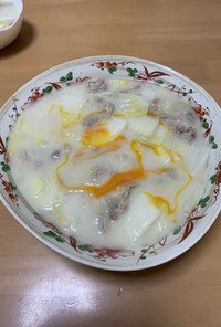 ☆覚書☆白菜のクリーム煮　