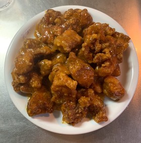 MrsWongちのオレンジチキン