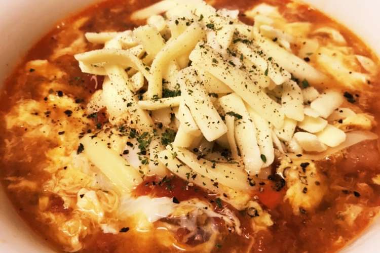 ハマる 辛ラーメンアレンジでとまと辛麺 レシピ 作り方 By 3110kahorw クックパッド 簡単おいしいみんなのレシピが356万品