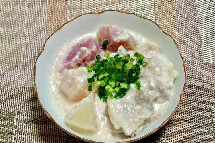 紅白のカブと豚バラ肉の酒粕煮 レシピ 作り方 By まま蔵 クックパッド