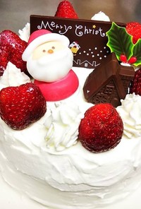2019クリスマスケーキ（22改訂）