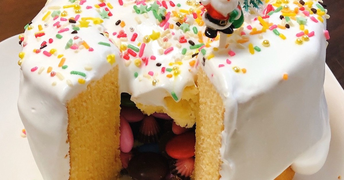 バウムでかくれんぼケーキ ギミックケーキ レシピ 作り方 By 和ひつじ クックパッド 簡単おいしいみんなのレシピが350万品