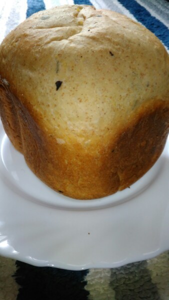 さつま芋のふすま入りパンの画像