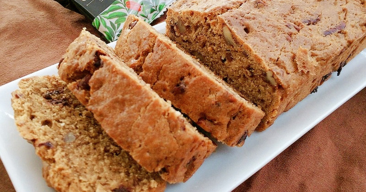 オレンジデーツナッツケーキのレシピ