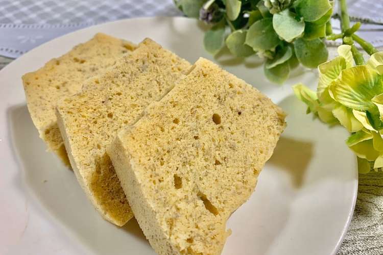 電子レンジで大豆粉バナナケーキ レシピ 作り方 By なしこ0712 クックパッド 簡単おいしいみんなのレシピが354万品