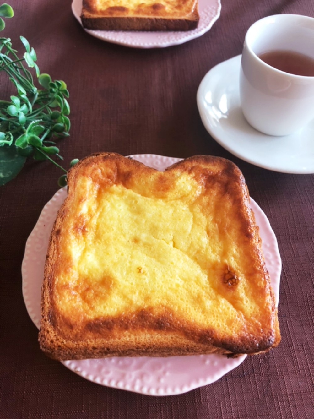 新感覚 バスクチーズケーキ風トースト レシピ 作り方 By Maron クックパッド 簡単おいしいみんなのレシピが374万品