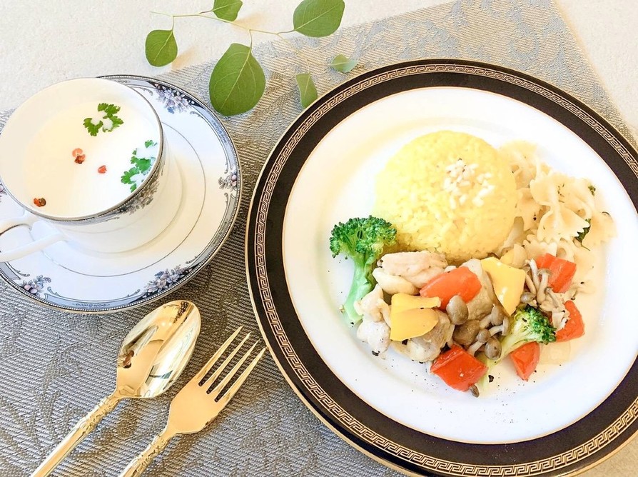 ギリシャ風レモンチキンのレシピ