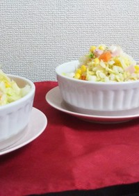 白菜消費に白菜コールスローサラダ