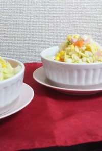 白菜消費に白菜コールスローサラダ