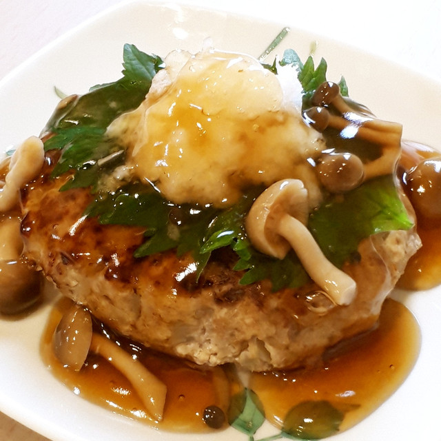 和風 豆腐ハンバーグ レシピ 作り方 By 薄味ごのみ クックパッド 簡単おいしいみんなのレシピが364万品