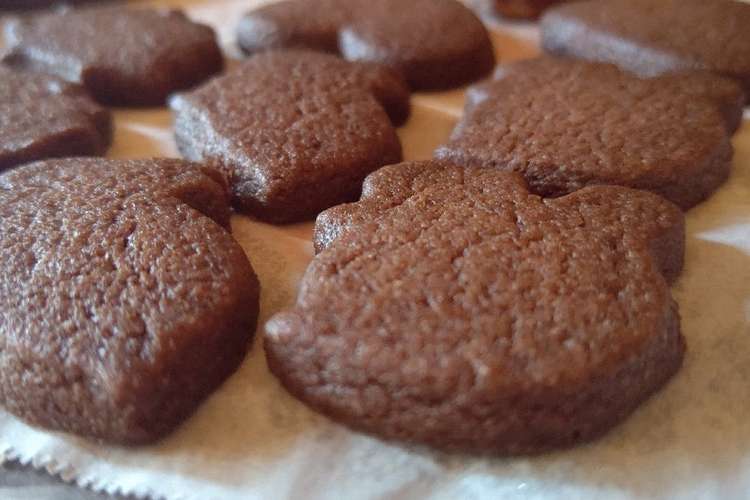 簡単すぎるココアクッキー レシピ 作り方 By Kiyyo07 クックパッド 簡単おいしいみんなのレシピが355万品