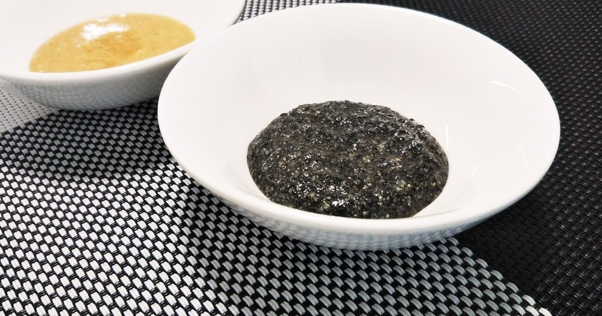 【みんなが作ってる】 黒すりごま お菓子のレシピ 【クックパッド】 簡単おいしいみんなのレシピが321万品