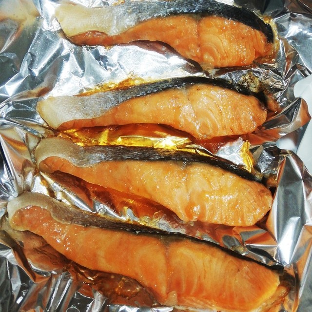 超簡単 トースターで焼き魚 レシピ 作り方 By うりぼーぬ クックパッド 簡単おいしいみんなのレシピが350万品