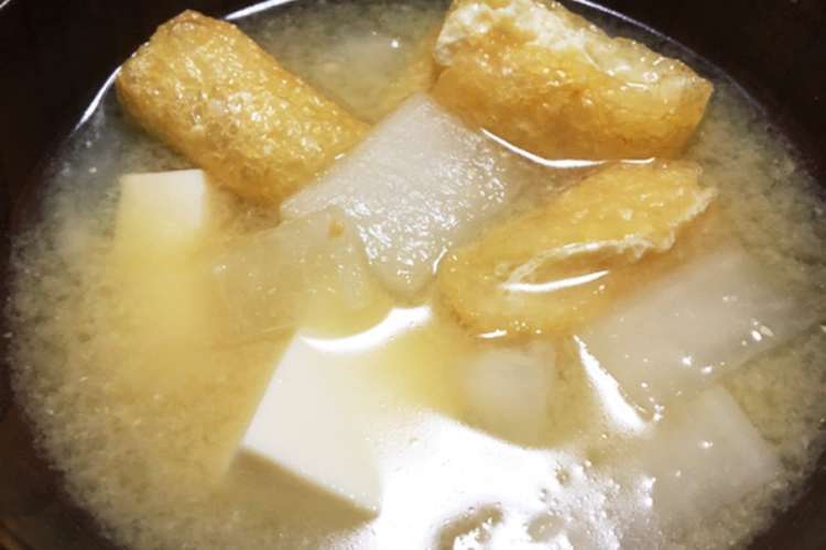 ホッとする味 豆腐と大根のお味噌汁 レシピ 作り方 By Radock クックパッド 簡単おいしいみんなのレシピが375万品