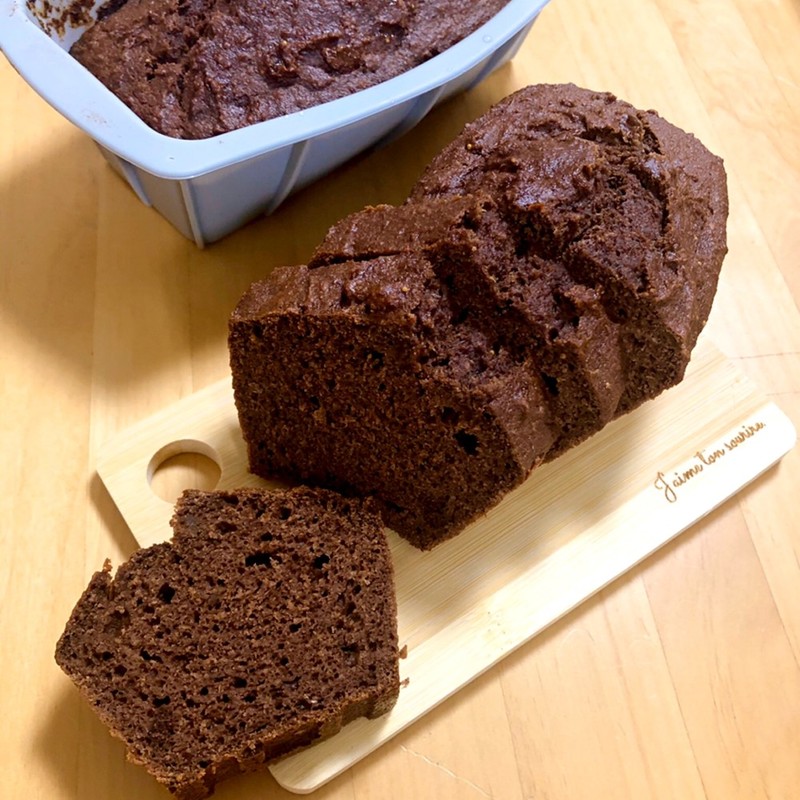 【みんなが作ってる】 ココアパウンドケーキ ホットケーキミックスのレシピ 【クックパッド】 簡単おいしいみんなのレシピが333万品