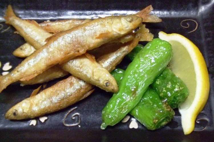 ワカサギの唐揚げ レシピ 作り方 By うおいち クックパッド 簡単おいしいみんなのレシピが354万品