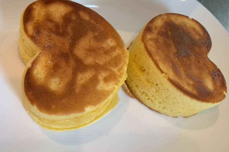 厚焼きホットケーキ レシピ 作り方 By るいるいまま クックパッド 簡単おいしいみんなのレシピが349万品
