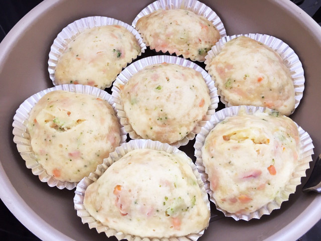 お出かけ 朝食に便利 離乳食蒸しパン レシピ 作り方 By Choco クックパッド 簡単おいしいみんなのレシピが360万品