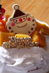 クリスマス☆マンゴーケーキ☆