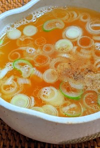 ラーメン屋さんの炒飯スープ