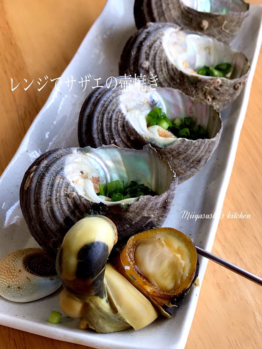 サザエ レンジ | サザエ 焼き方 グリル – PWAJ