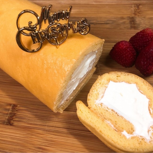 低糖質 おからパウダーのロールケーキ レシピ 作り方 By 低糖質もーこ クックパッド
