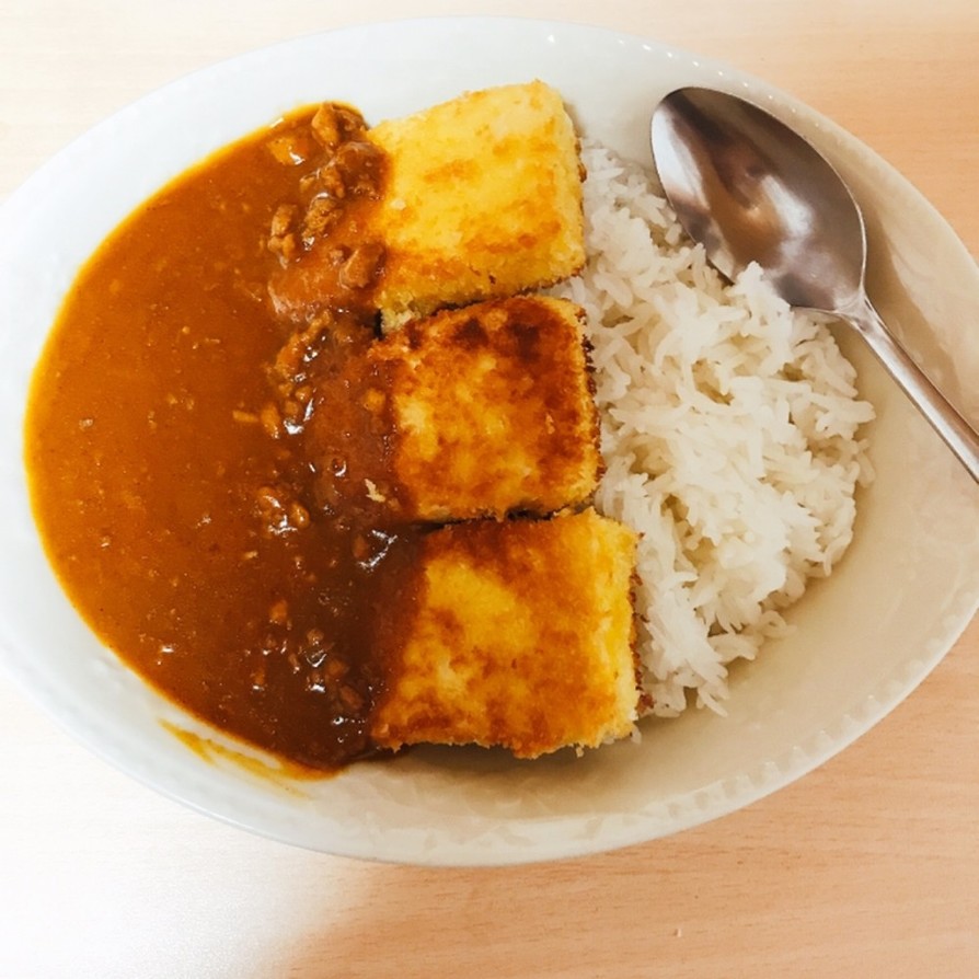 豆腐カツカレー by 野原仔猫 【クックパッド】 簡単おいしいみんなのレシピが394万品