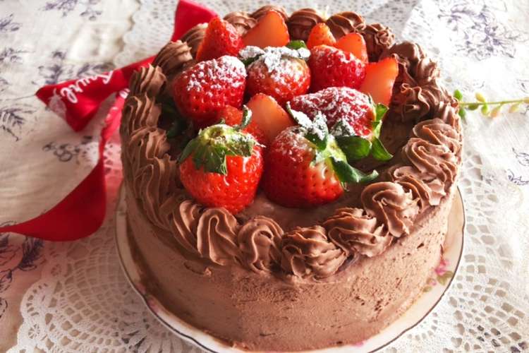 バレンタインにも チョコレートケーキ レシピ 作り方 By Maron クックパッド 簡単おいしいみんなのレシピが355万品