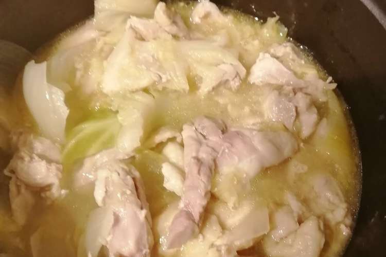 ストウブでキャベツと鶏肉の煮込み レシピ 作り方 By あんえみママ クックパッド 簡単おいしいみんなのレシピが353万品