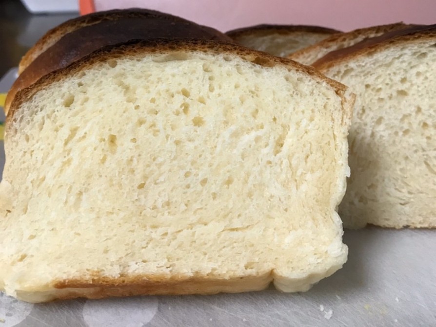 発酵放置生食パンの画像