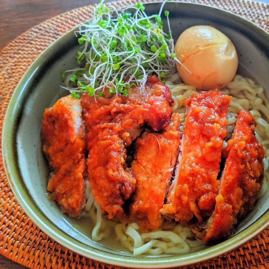 排骨湯麺の画像