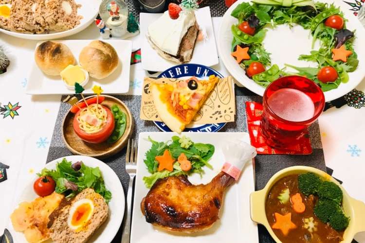 クリスマスディナー ローストチキン レシピ 作り方 By 体裁よく クックパッド 簡単おいしいみんなのレシピが349万品