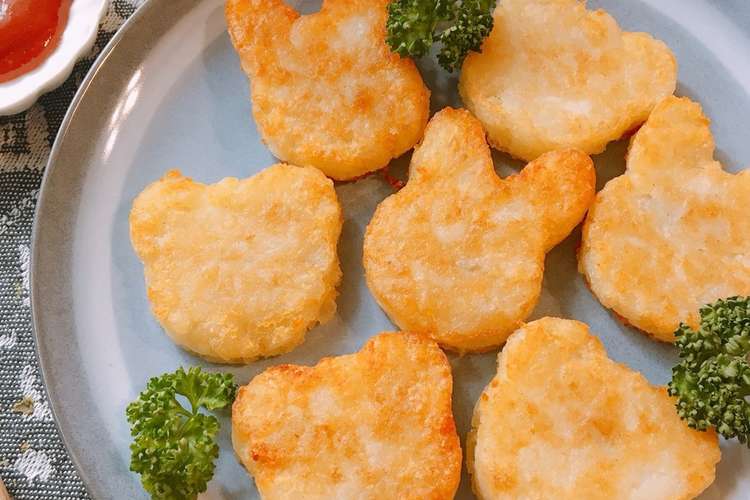 簡単 美味しい 可愛い ハッシュドポテト レシピ 作り方 By Mari 314 クックパッド 簡単おいしいみんなのレシピが377万品