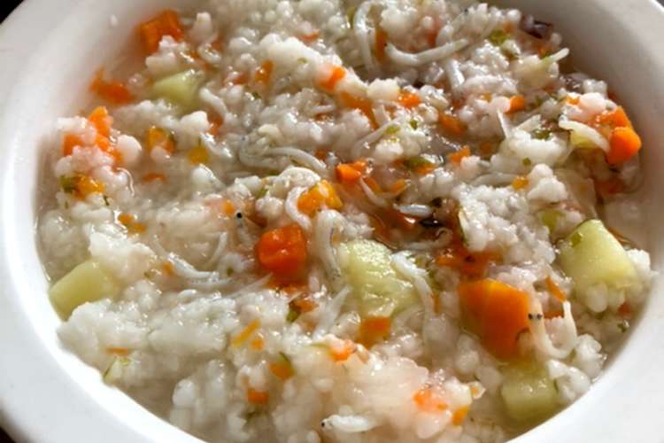 スープジャーでお出かけ離乳食 中期 レシピ 作り方 By クック6hbb4r クックパッド 簡単おいしいみんなのレシピが360万品