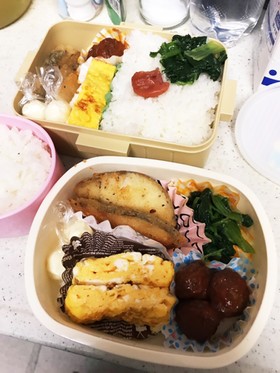 ♡愛妻弁当♡娘弁当♡ありあわせ弁当♡
