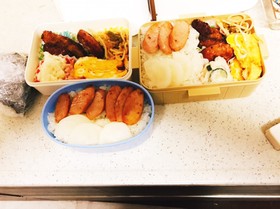 ♡愛妻弁当☆娘弁当♡