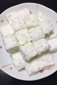 白雪デザート(白玉霜方)〜王宮風お菓子