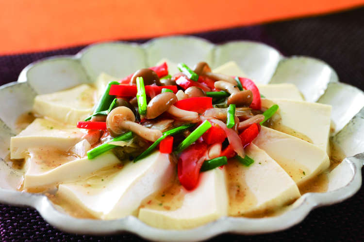 豆腐の野菜あんかけ レシピ 作り方 By お茶村 クックパッド 簡単おいしいみんなのレシピが355万品