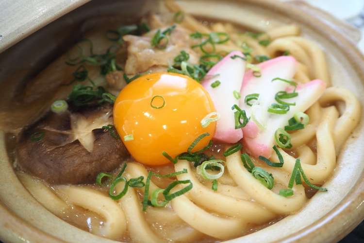 味噌煮込みうどん レシピ 作り方 By ますやみそ公式 クックパッド