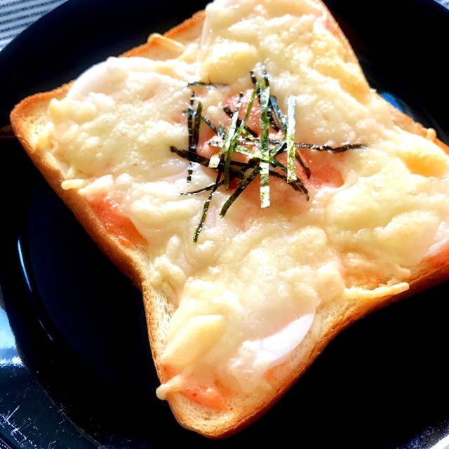 明太もちチーズトースト レシピ 作り方 By さらさ クックパッド 簡単おいしいみんなのレシピが350万品